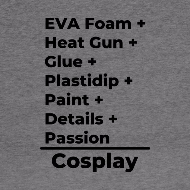 Cosplay Equation - EVA Foam by PerlerTricks